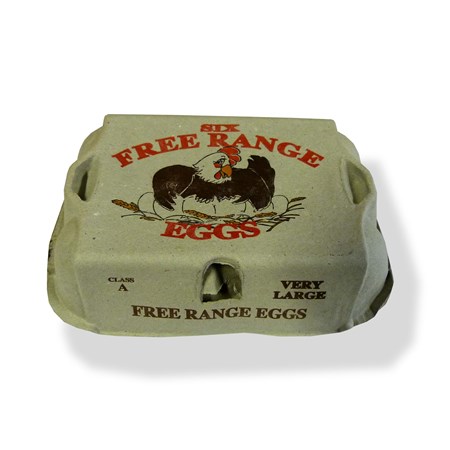 30 X NEW PRINTED 'CHICKEN' FREE RANGE VERY LARGE EGG BOXES