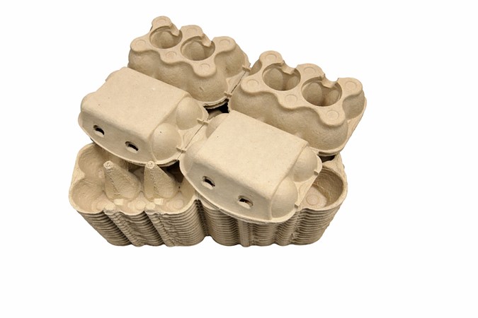 100 X NEW HALF DOZEN QUALITY FLAT TOP EGG BOXES XL EGGS