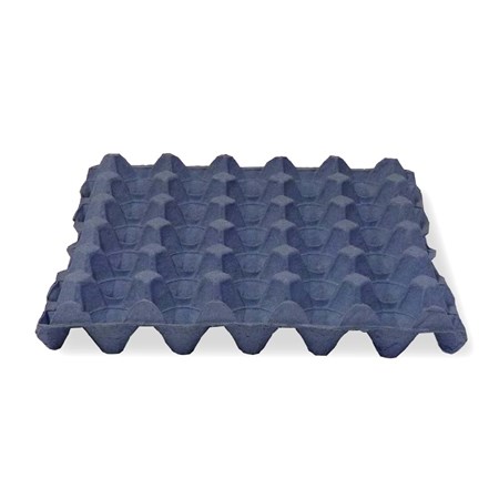 280 X BLUE EGG TRAYS (HOLDS 30 EGGS) SUITABLE FOR MEDIUM TO LARGE CHICKEN EGGS