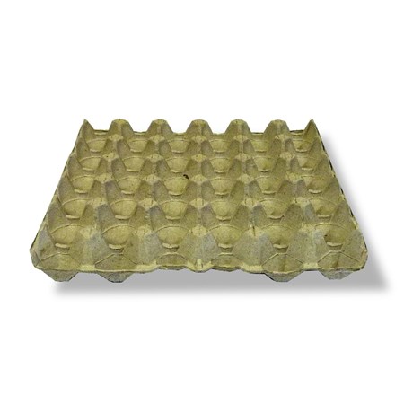 100 X NEW EGG TRAYS GREY (HOLDS 30 EGGS)SUITABLE FOR CHICKEN MEDIUM/LARGE EGGS