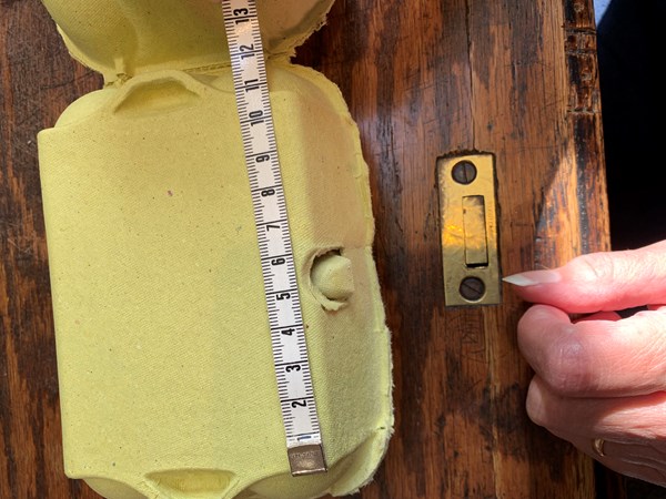 100 x HALF DOZEN FLAT TOP EGG BOXES YELLOW